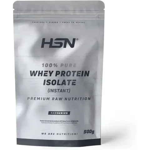HSN 100% Pure Whey Protein Isolate sin Sabor 500 gr – imagen 2