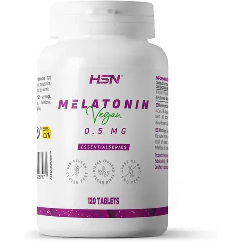 HSN Melatonina 0,5Mg 120 Tabletas – imagen 2