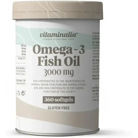 Vitaminalia Omega-3 3000mg 360 Perlas – imagen 2