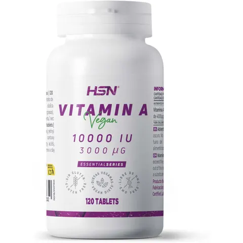 HSN Vitamina A 10000UI 120comp – imagen 2