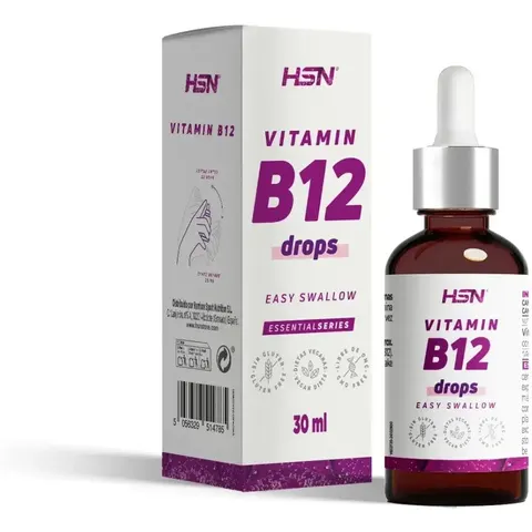 HSN Vitamina B12 Líquida 30 ml – imagen 2