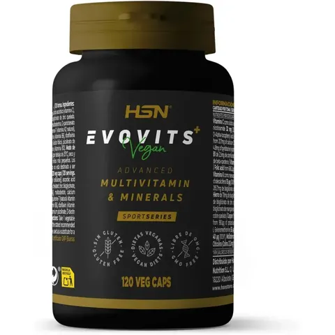 HSN Evovits Plus Multivitamínico 120 Vegcaps – imagen 2
