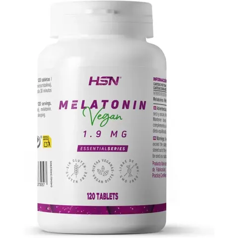 HSN Melatonina 1,9 mg 120 comp – imagen 2
