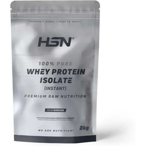 HSN 100% Whey Protein Isolate Sin Sabor 2 kg – imagen 2