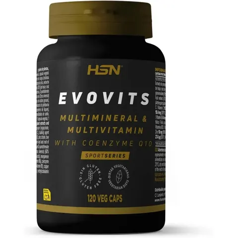 HSN Evovits Multivitamínico 120 VCaps – imagen 2