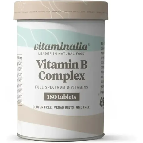 Vitaminalia Vitamina B Complex - 180 Tabs – imagen 2