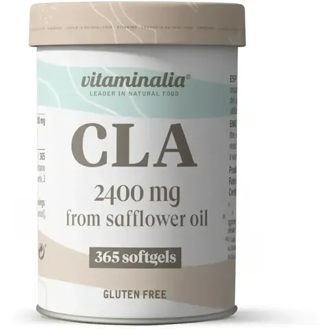Vitaminalia CLA 2400mg 365 Perlas – imagen 2