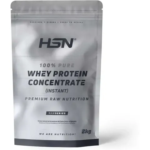 HSN 100% Whey Protein Concentrate Sin Sabor 2 kg – imagen 2