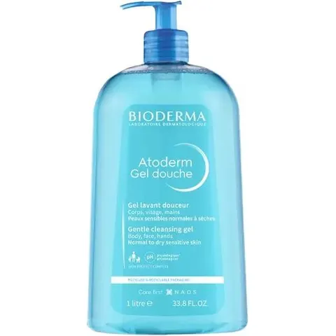 BIODERMA Atoderm Gel Douceur 1000 ml. – imagen 3