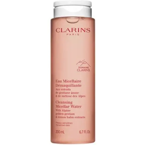 Clarins Agua Micelar Limpiadora 200ml – imagen 2
