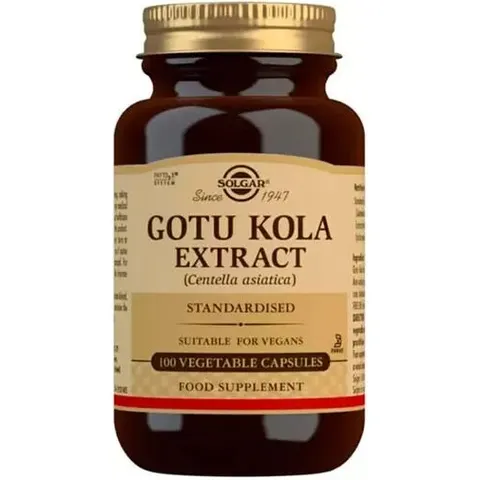 Solgar Gotu Kola 100 VCaps – imagen 4