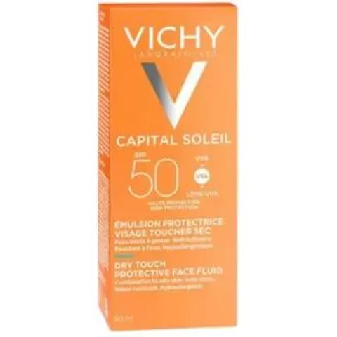 Vichy Crema Tacto Seco SPF50 50ml – imagen 2