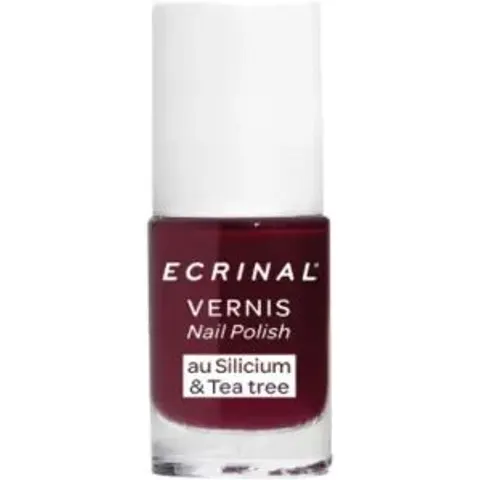 Ecrinal Esmalte Rojo Cereza – imagen 2