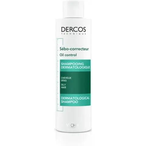 Vichy Dercos Champú Sebo Corrector 200 ml – imagen 2