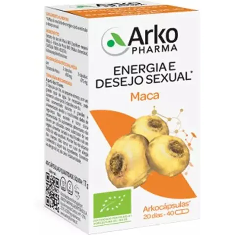 Arkopharma Arkocápsulas Maca Bio 40 Cápsulas – imagen 2