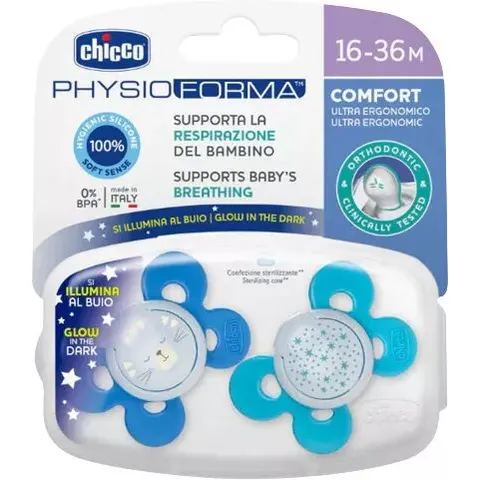 Chicco PhysioForma Comfort Night Boy 16-36m x2 – imagen 3