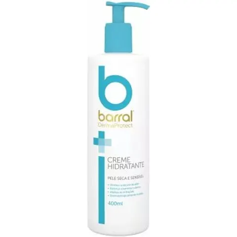 Barral DermaProtect Crema Hidratante 400ml – imagen 2