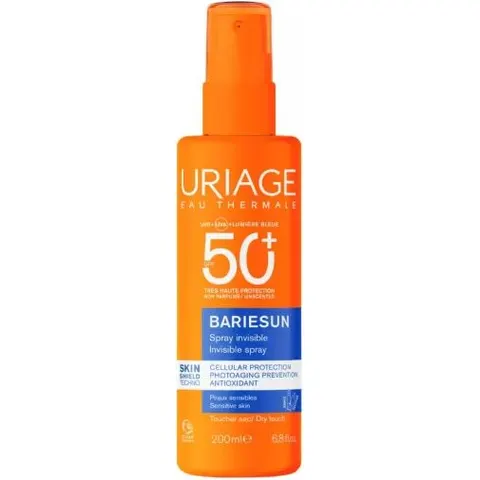 Uriage Bariésun spray sin perfume SPF50+ 200 ml – imagen 4