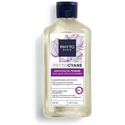Phytocyane champú anticaída mujer 500 ml – imagen 2