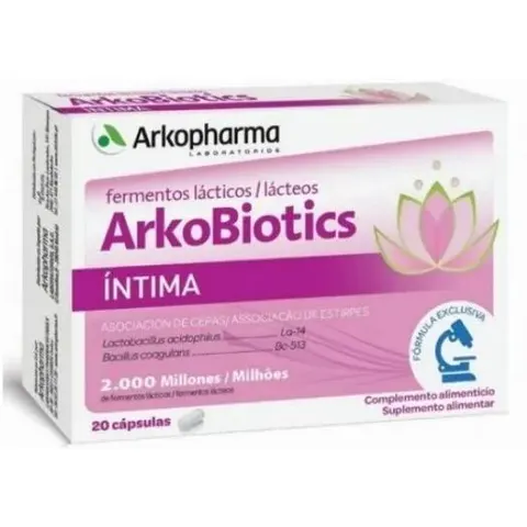 Arkobiotics Íntima 20 cápsulas – imagen 2