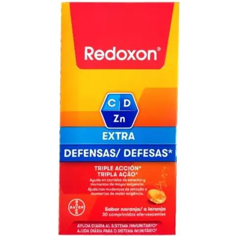 Redoxon Extra Defensas 30 Cápsulas – imagen 2