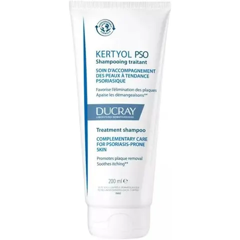 Ducray Kertyol PSO Champú Caspa 200ml – imagen 2