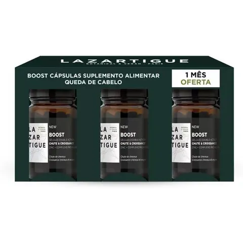 Lazartigue Boost Anticaída 2+1 90 Cápsulas – imagen 3