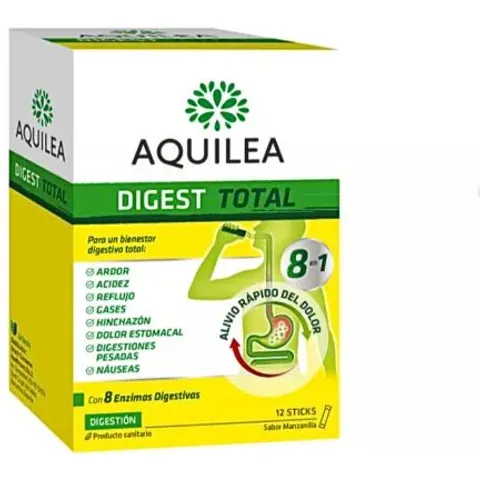 Aquilea Digest Total x12 Sticks – imagen 2