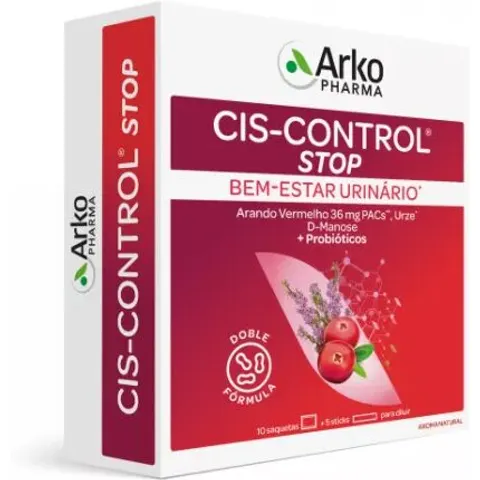 Arkopharma Cis-Control Stop 15 sobres – imagen 2