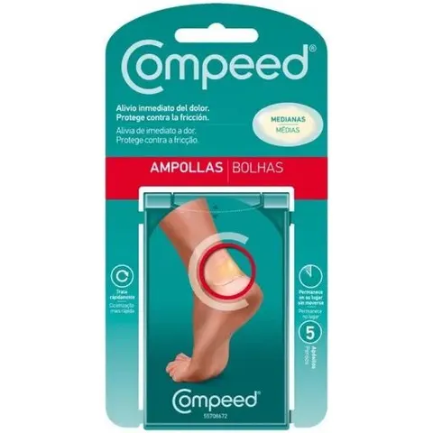 Compeed Ampollas medianas 5 apósitos – imagen 2