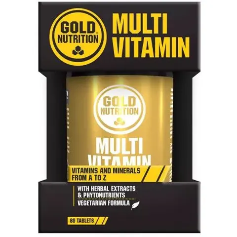 GoldNutrition Multivitamin 60 Comprimidos – imagen 4