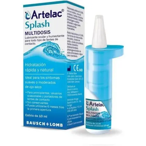 Bausch + lomb artelac splash 10ml. – imagen 2