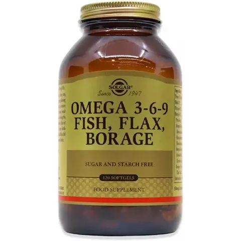 Solgar Omega 3-6-9 120 Perlas – imagen 2