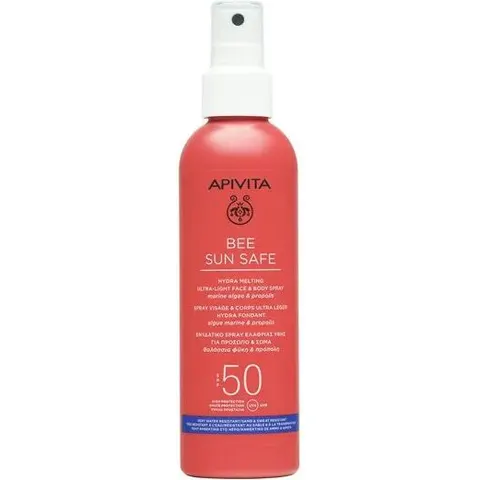 Apivita Bee Sun Safe Spray SPF50 200ml – imagen 4