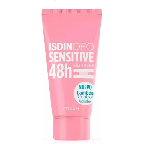ISDIN Deo Sensitive Cream 48h 50ml – imagen 2