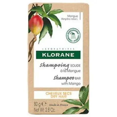 Klorane Champú sólido Mango 80 g – imagen 4