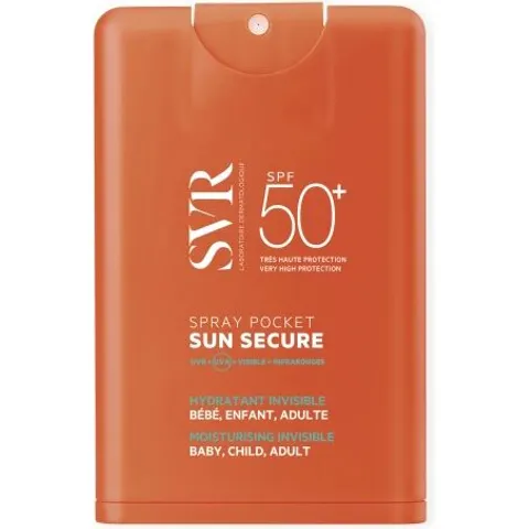 SVR Sun Secure Spray Pocket SPF50 20 ml – imagen 3