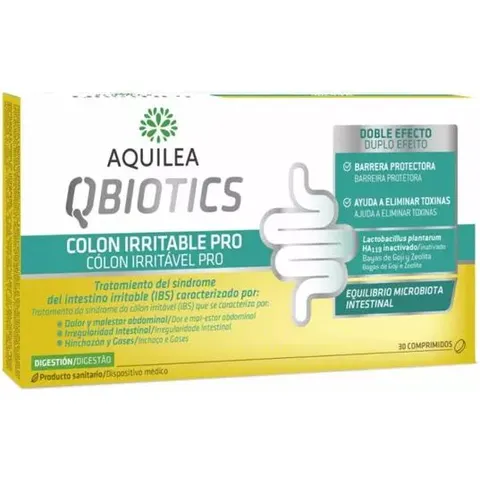 Aquilea QBiotics IBS PRO 30 comprimidos – imagen 2