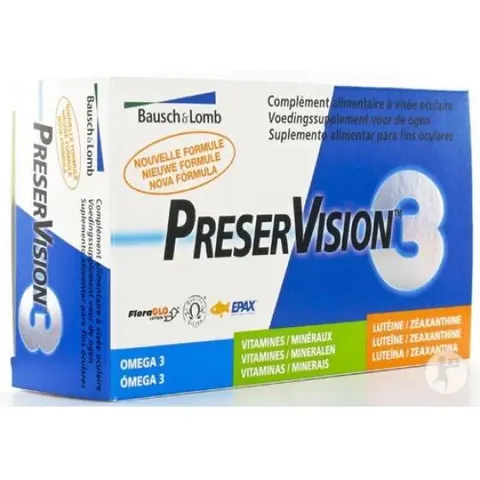 Bausch & Lomb Preservision 3 Cápsulas x60 – imagen 4