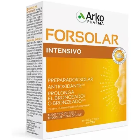Arkosol Intensivo 30 cápsulas – imagen 2