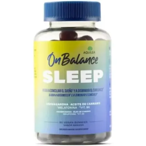 Aquilea Onbalance Sleep 60 Gummies – imagen 2