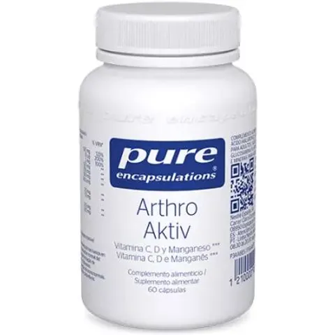 Pure Encapsulations Arthro Aktiv 60 Cápsulas – imagen 4