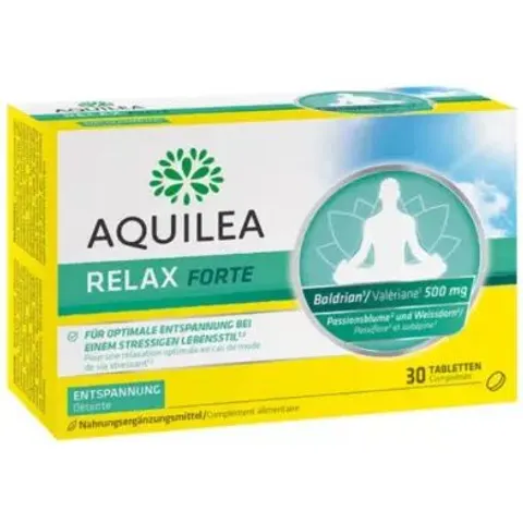 Aquilea EnRelax Forte 30 comprimidos – imagen 2