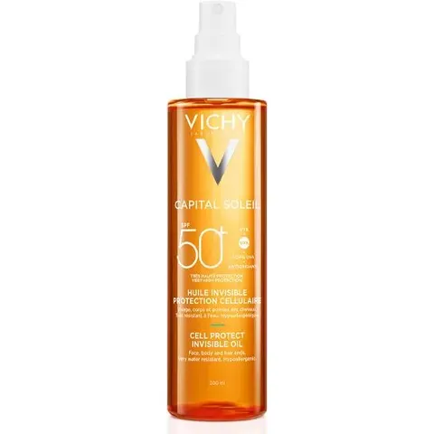 VICHY Capital Soleil Aceite SPF50+ 200 ml – imagen 5
