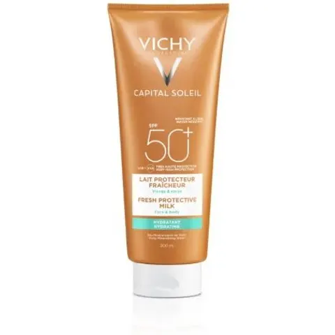 Vichy Capital Soleil Leche SPF50+ 300 ml – imagen 3