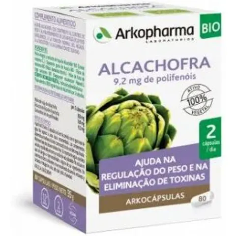 Arkopharma Alcachofa Bio Cápsulas x80 – imagen 1