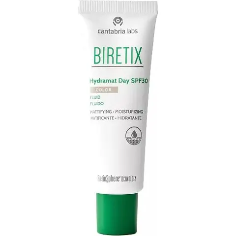 Biretix Hydramat Color Spf30 50ml – imagen 4