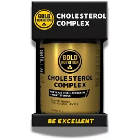 GoldNutrition Cholesterol Complex 60 Cápsulas – imagen 2