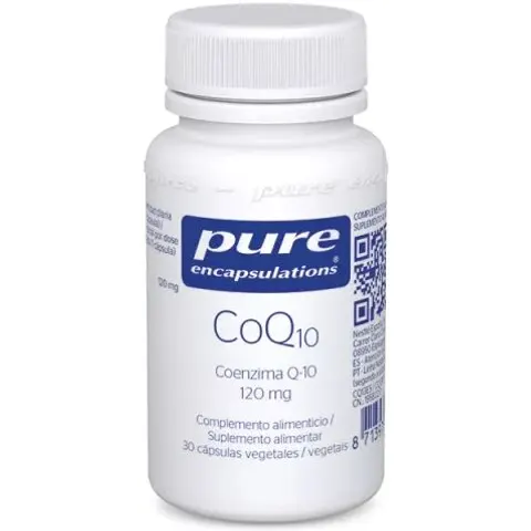 Pure Encapsulations CoQ10 30 Cápsulas – imagen 2