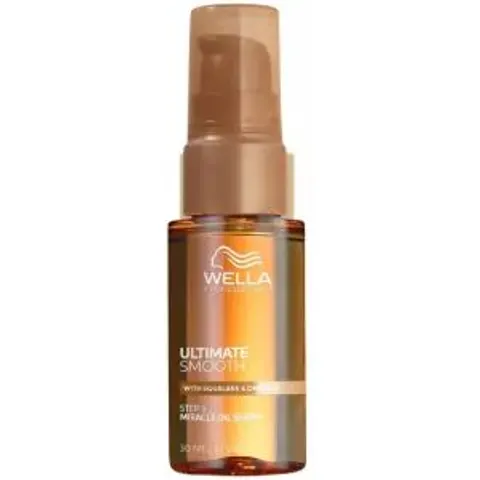 WELLA Professionals Ultimate Smooth Miracle Oil Serum 30 ml – imagen 4